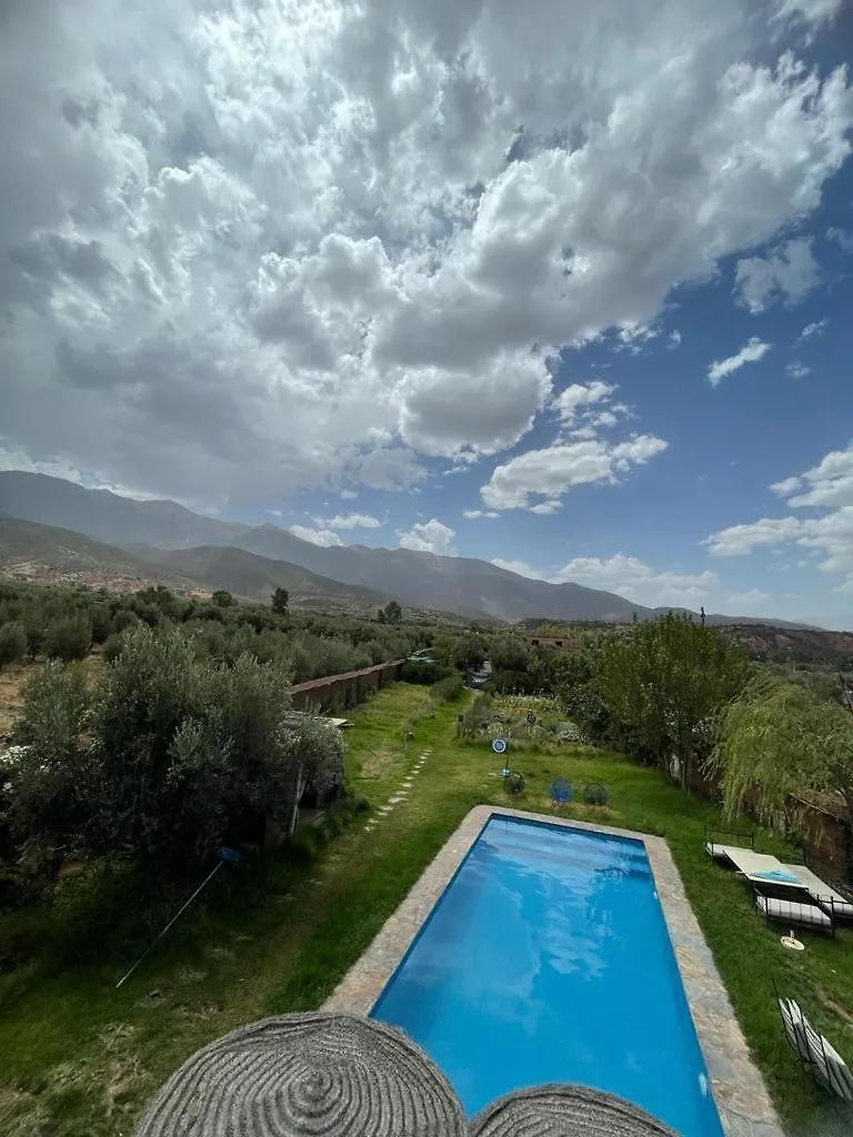 Ferme Tibrijine Villa Marrakesh Chalet